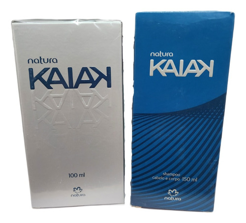 Kit Kaiak Clasico Masculino 100ml Mas Shampoo 150ml