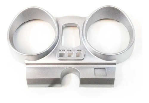 Imagen 2 de 2 de Carcasa Superior Gris Tablero Honda Cbx 250 Twister Nueva