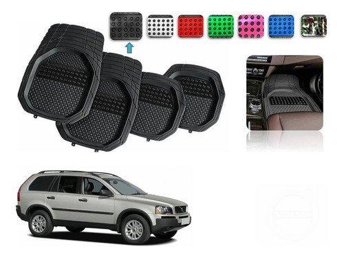 Tapetes 4pz Charola Color 3d Volvo Xc90 2003 A 2009