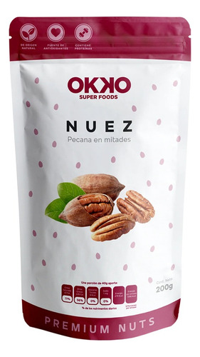 3pz Ok Ko Nuez Pecana (200g)