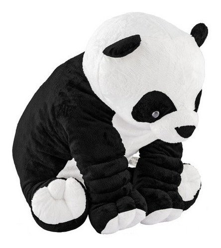Almofada Pelucia Panda 80 Cm