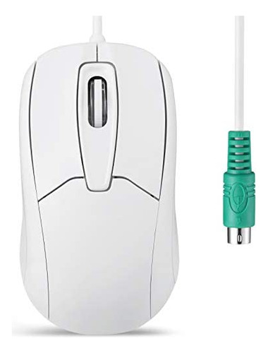 Mouse Perixx Con Cable Ps2/blanco