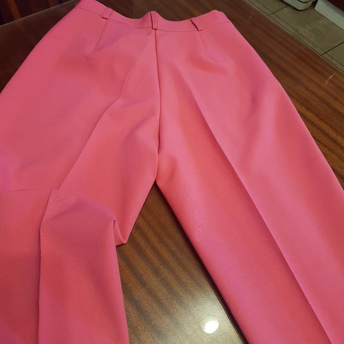 Pant Estela Manteiga Fuxia T Large