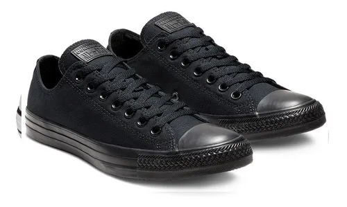 Zapatillas Converse All Star !!! Negro Negro! 100% Original! | MARKUS2680