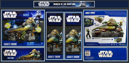 Star Wars Jabba Throne Sotds Swargento!