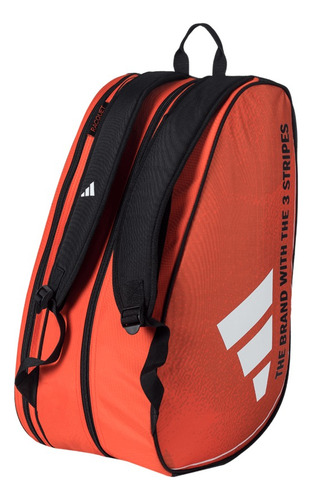 Bolso Paletero adidas Control Padel Color Orange 3.4 2025 Color Naranja