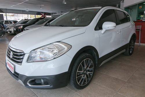 Suzuki S-cross 1.6 16v Vvt Gasolina Glx 4p 4x4 Automático