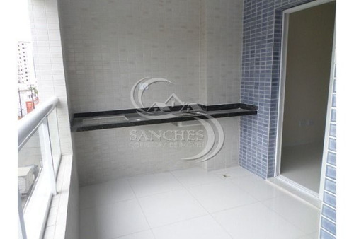 Imagem 1 de 15 de Apartamento Novo 2 Dormitórios 2 Suíte Em Praia Grande - Vila Caiçara
