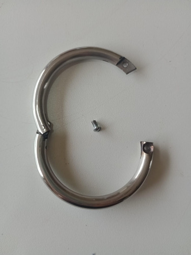 2 Argolas Formiga Resistente A Ferrugem Para Boi Ou Bezerro