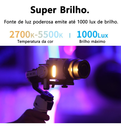 Estabilizador De Câmera Portátil Zhiyun Crane M3s De 3 Eixos