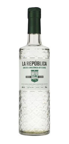 Ginebra La Republica Amazonica, Gin De Bolivia