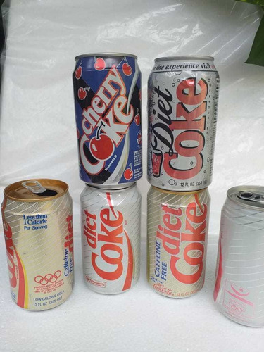 Juegos Olimpicos Barcelona 1992 Coca Cola Latas Diet Coke R3 (Usado)