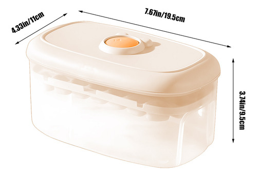Bandeja Para Hacer Hielo Con Celosía L 28, Molde Para Cubos