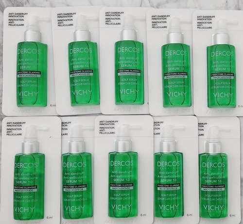 Dercos Serum 10 Anticaspa 60 Ml