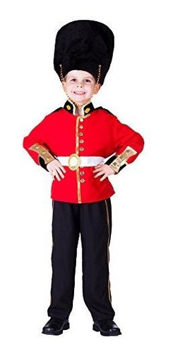 Deluxe Royal Guard Costume Set Para Niños De Dress Up Americ