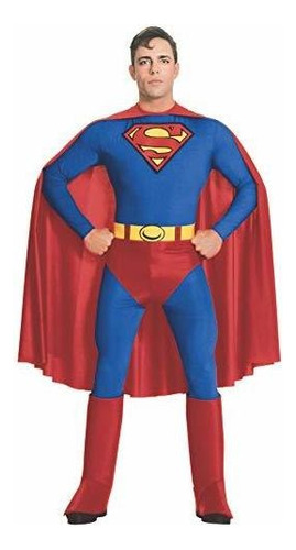 Rubie's Dc Comics Classic Superman Adult Costume