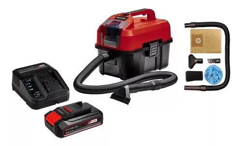 Einhell TE-VC 18/10 Li - Aspirador de batería - 18V 2.5Ah