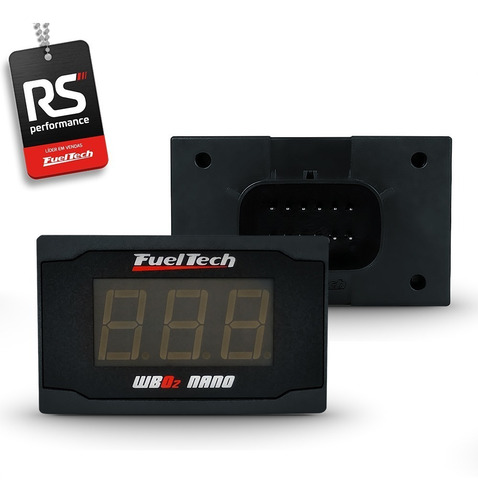 Imagem 4 de 9 de Fueltech Ft450 6m Wide Band Nano Chicote 4,5 M + Sonda Bosch