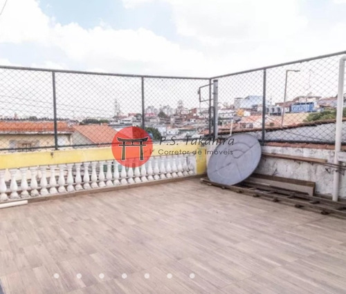 Imagem 8 de 29 de Amplo Sobrado Frontal À Venda Em Jardim Hercília - Ajudamos C0m 30% Do Valor Do Seu Itbi - 4712
