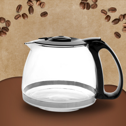 Copo Jarra P/ Cafeteira Britânia Cp15 Cp 15 Inox Café Preto