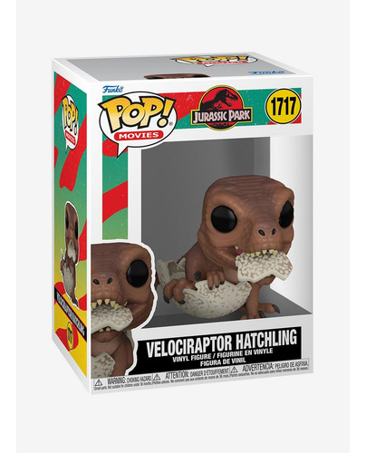 Funko Pop Cria De Velociraptor Jurassic Park Boxlunch 2025