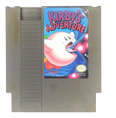 Kirbys Adventure - Juego Original Para Nintendo Nes Kirby