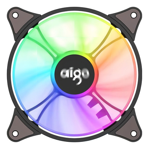 Kit Ventoinha Aigo Ar12, 3x120mm, Argb, Ar12 3in1 Led Rgb