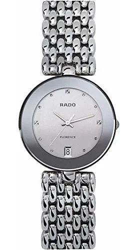 Reloj De Cuarzo Rado Florence Para Mujer R48744103 Env o gratis
