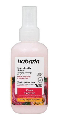 Color Capture Spray Ultra Uv Defense Babaria 50ml