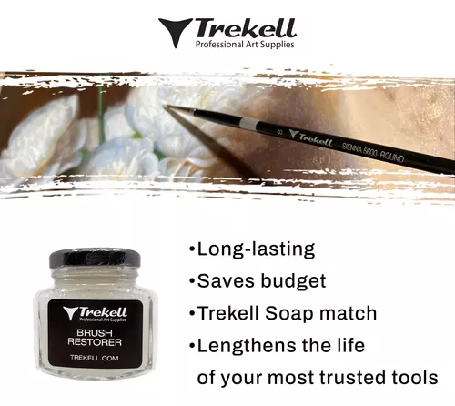 Juego de pinceles acrílicos Trekell - Pinceles profesionales para pintura  acrílica – Trekell Art Supplies