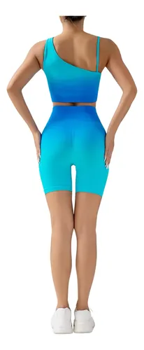 Conjunto Deportivo Mujer Push Up Queen Ref #2