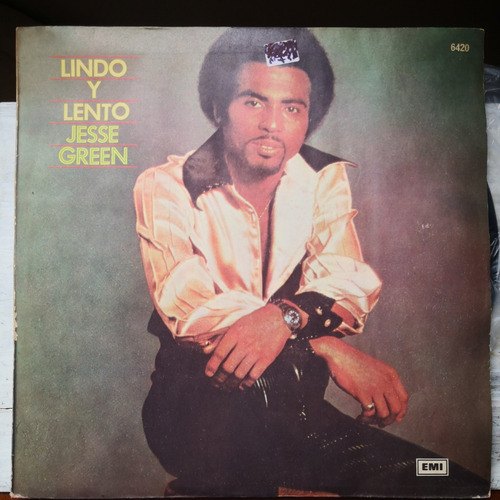 Jesse Green- Lindo Y Lento- Lp- Vinilo/ Kktus