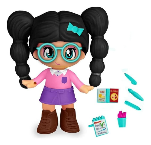 Figura Pinypon Profesiones Con Accesorios