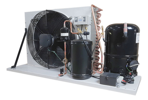 Unidade Condensadora 3 Hp Elgin Slm2300 Tri R22 220v
