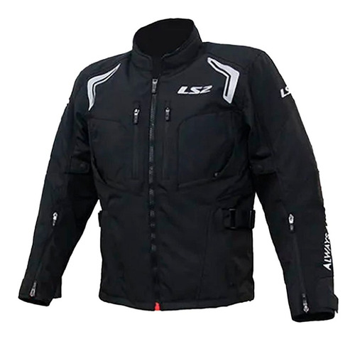 Chaqueta Moto Ls2 Gallant Hombre Negro