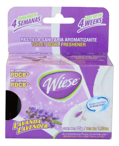 Paq. Con 12 Pastillas Con Canastilla 35 Gms Wiese