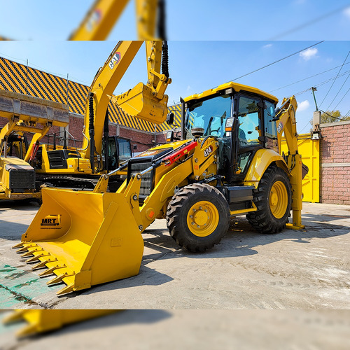 Retroexcavadora Caterpillar 424 2024 Nueva Y Disponible Ya