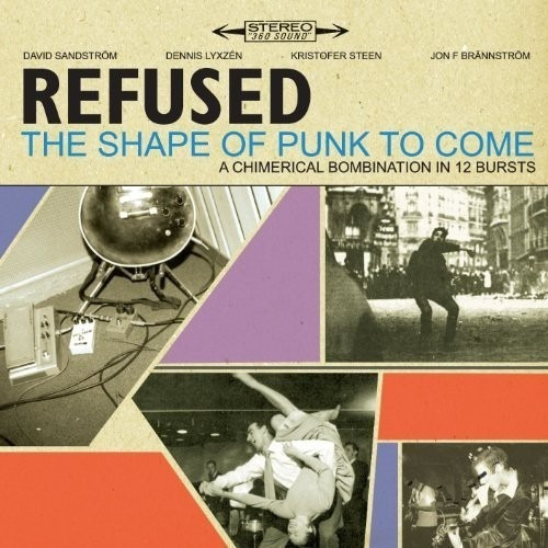 Refused Shape Of Punk To Come Cd + Dvd Importado Nuevo