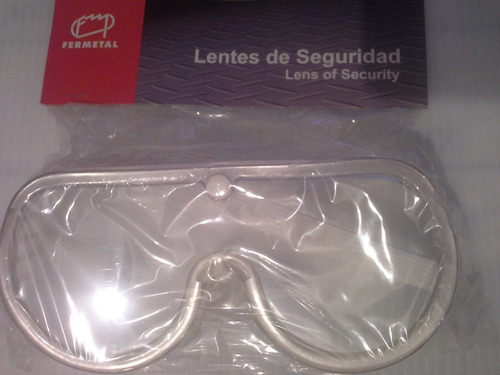 Lentes De Seguridad En Pvc. Lens Of Securaty