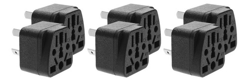 Adaptador De Enchufe Ac Universal Australiano De Pared, 6 Un