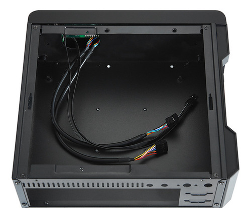 Estojo De Computador Mx02 Itx Htpc Host Chassi Usb2.0 Itx En