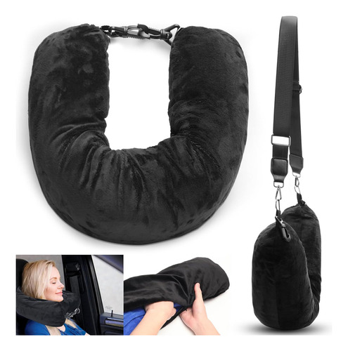 Almofada De Pescoço De Viagem Preenchida (não Preenchida) J