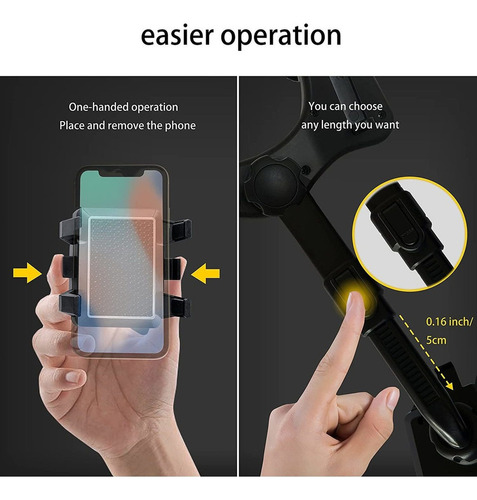 Soporte Multifuncional Para Teléfonos Móviles A Bordo