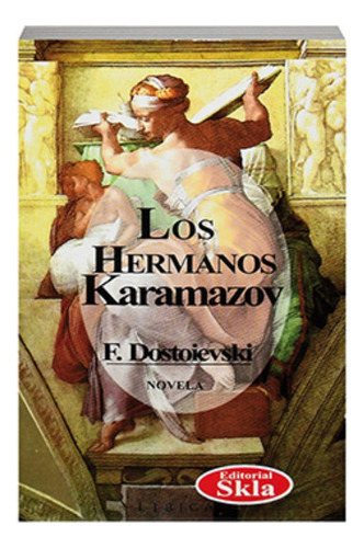 Libro Los Hermanos Karamazov Original