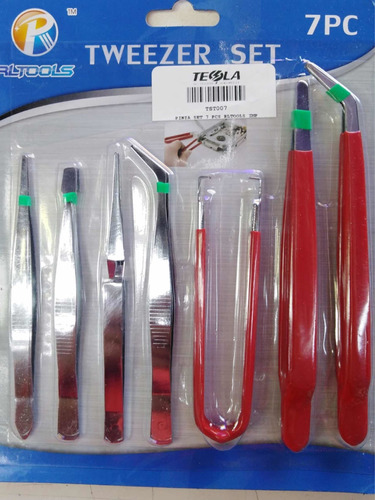 Pinza Set 7 Piezas