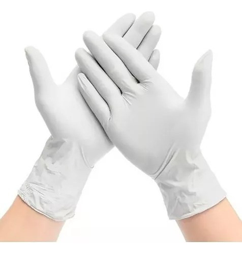 Guantes Látex Examinación Desechables Small Medium Gratis