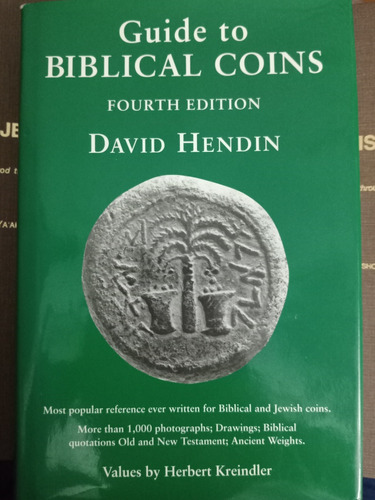 Alembassi Catalogo Monedas Biblicas (2001) Hendin 