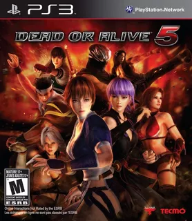 Dead Alive 5 Last Round Playstation
