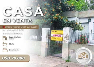 Casa en venta