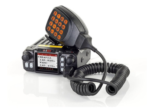 Btech Mini Uv-25x4 25 W Tri-band Base, Radio Móvil: Vhf, 4.1